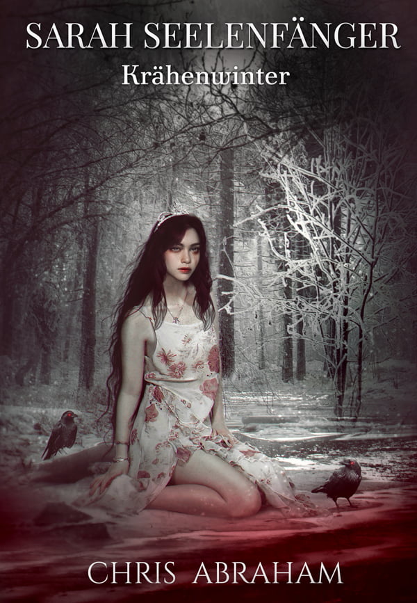 Buchcover von Sarah Seelenfänger - Krähenwinter