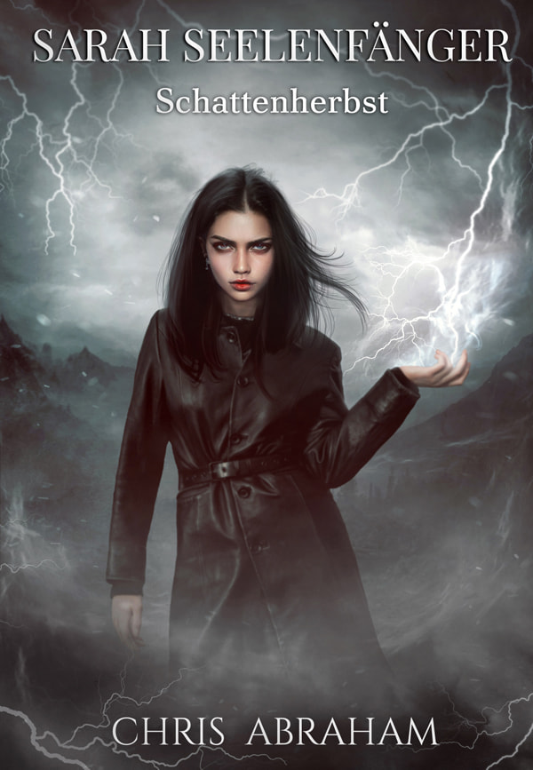 Buchcover von Sarah Seelenfänger - Schattenherbst